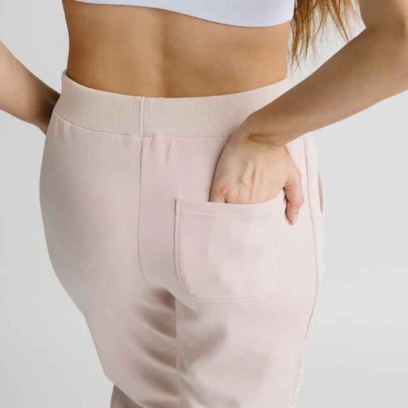 NWT ZYIA blush emergence jogger. Size large. - Picture 5 of 5